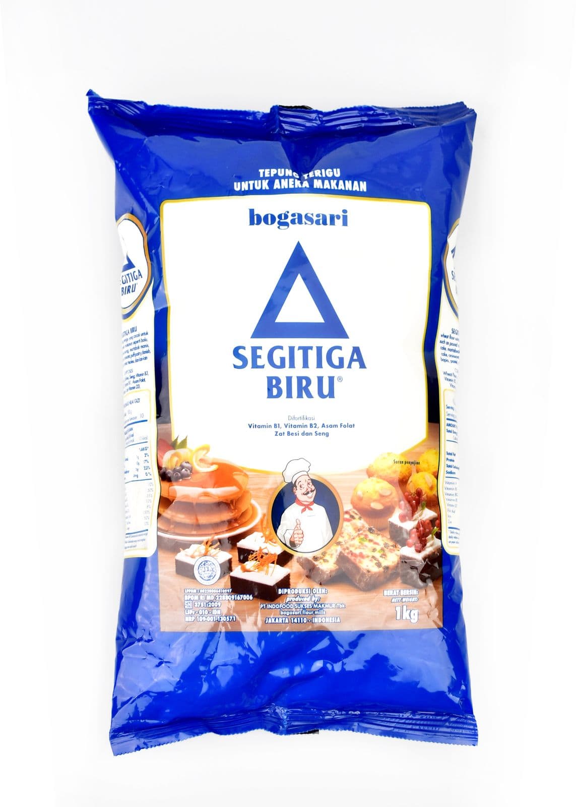 Segitiga Biru Tepung – 1