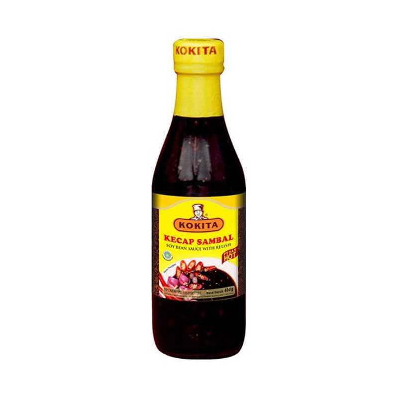 Kokita Kecap Sambal Pedas 225 gr – 1