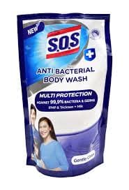 Sos Sabun Cair Anti-Bakteri Gentle Clean Refill 430 ml – 1