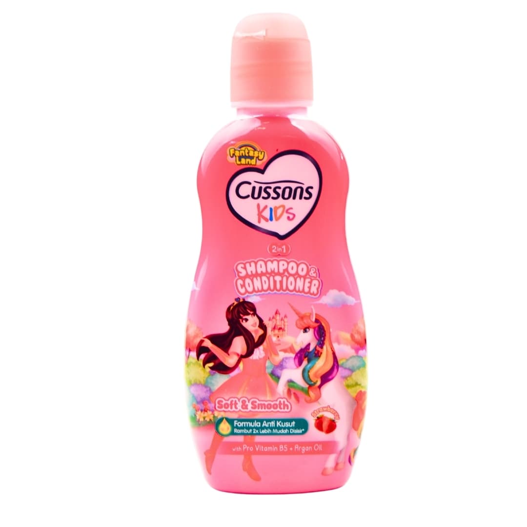 Cusson Kids Shampoo Soft Smooth 180 ml – 1
