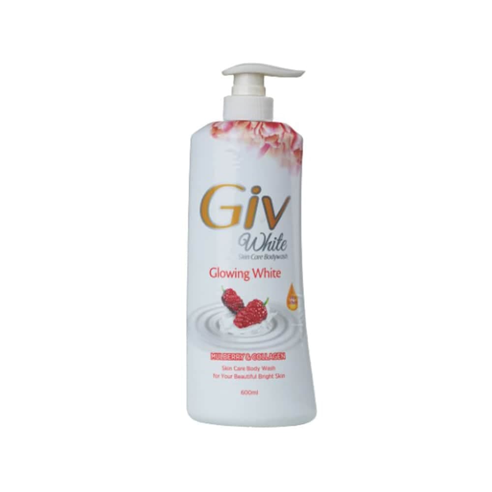 Giv Body Wash White Mulberry Botol 550 ml – 1