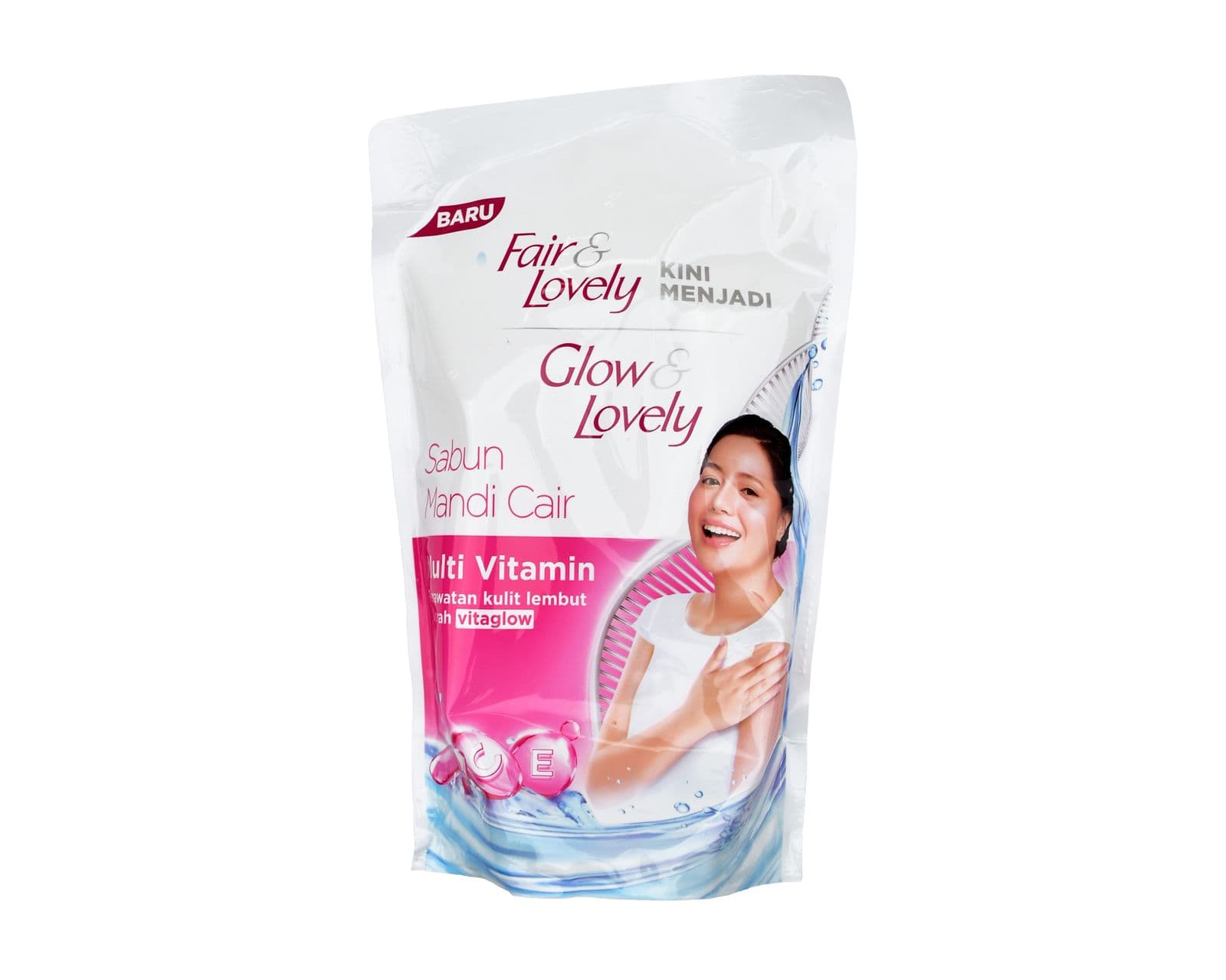 Glow Lovely Body Wash Multi Vitamin + Niacinamide Refill 800 ml – 1