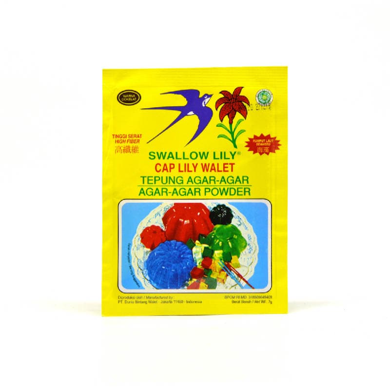 Swallow Lily Agar Cokelat – 1