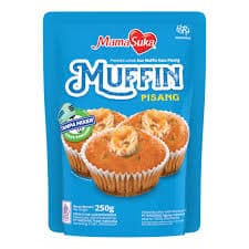 Mama Suka Muffin Pisang 250 gr – 1