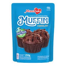 Mama Suka Muffin Cokelat 250 gr – 1