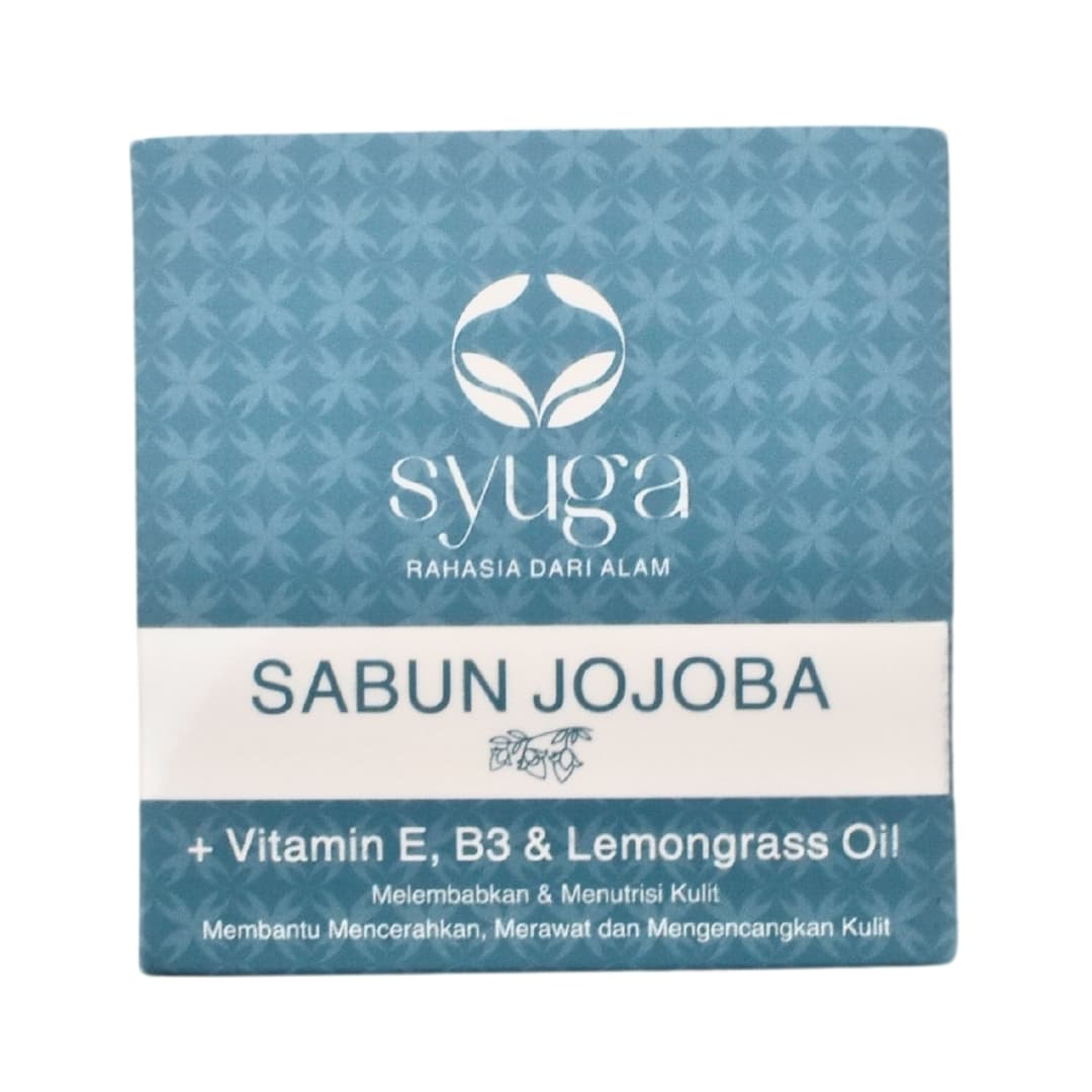 Syuga Sabun Jojoba 100 gr – 1