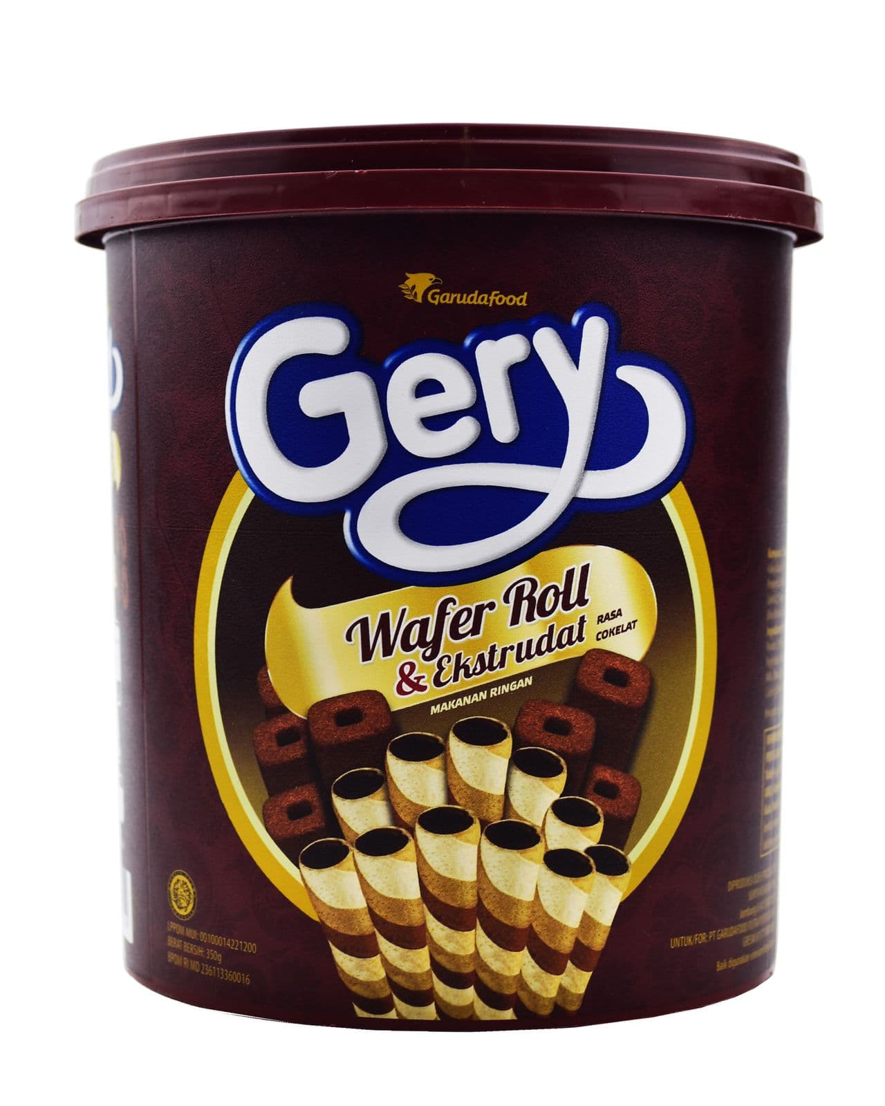 Gery Wafer Stik Coklat 350 gr – 1