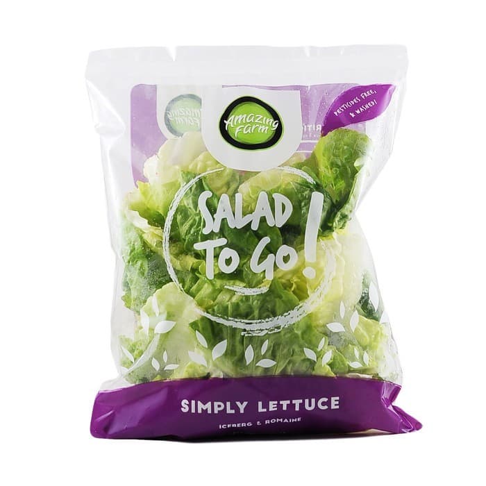 AF Salad To Go Simply Lettuce 150 gr – 1