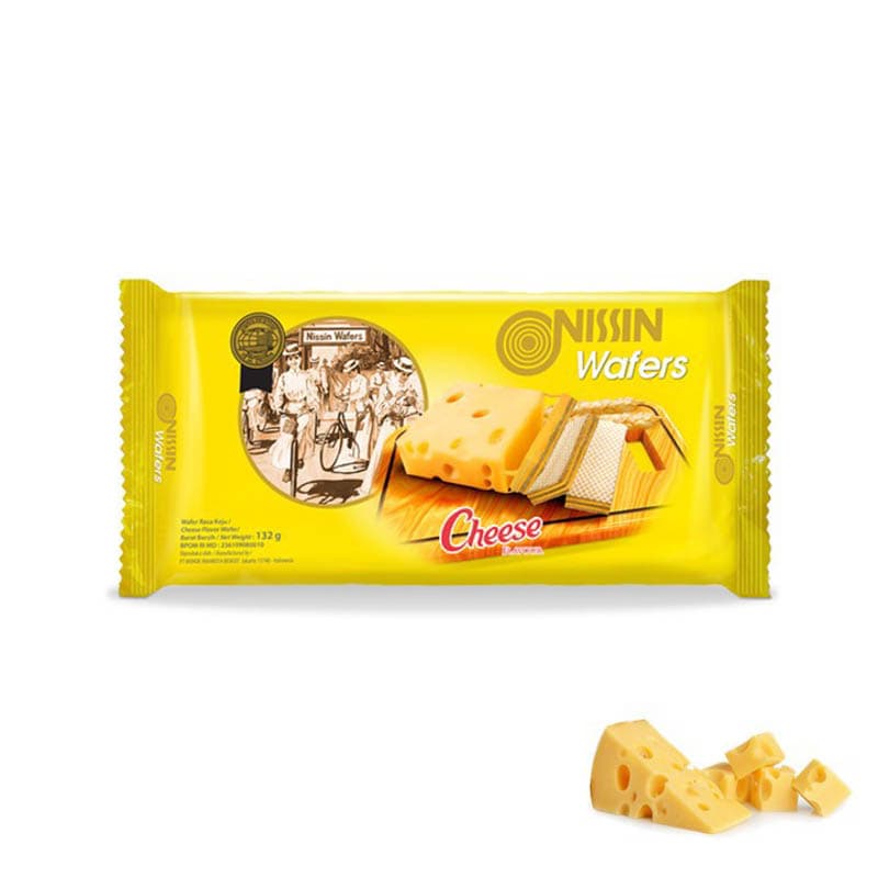 Nissin Wafer Keju 100 gr – 2