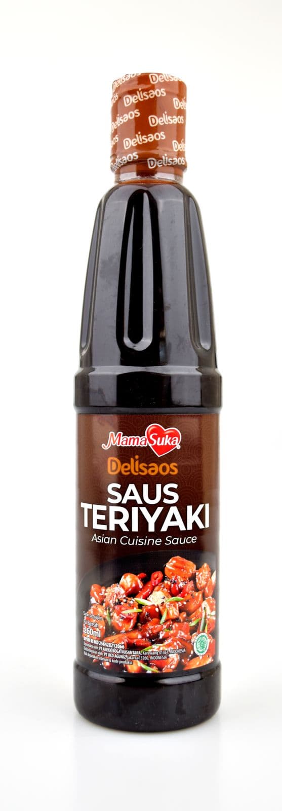 Mama Suka Delisaos Saus Teriyaki 320 ml – 1
