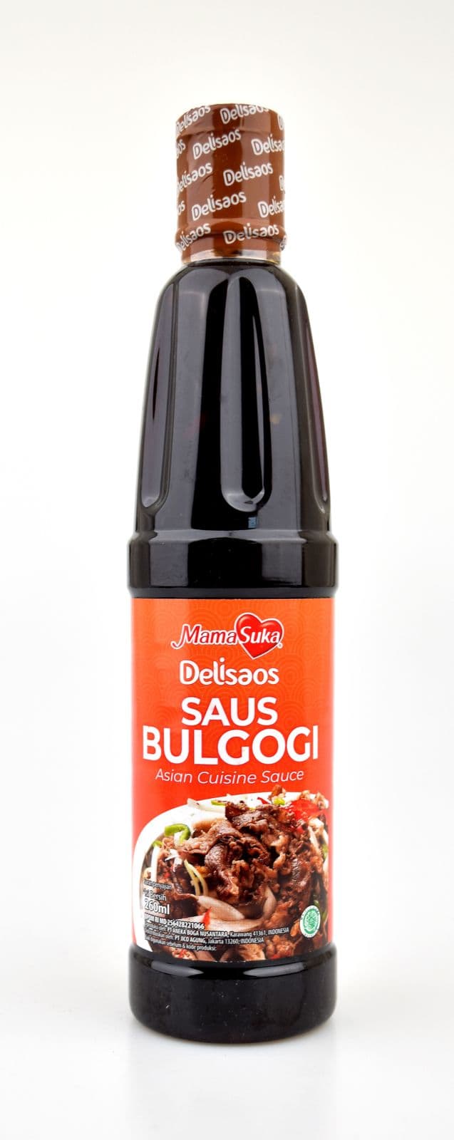 Mama Suka Delisaos Saus Bulgogi 320 ml – 1