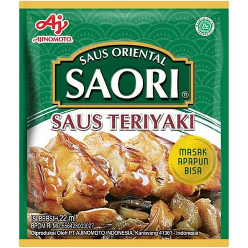 Saori Saus Teriyaki Sachet – 1