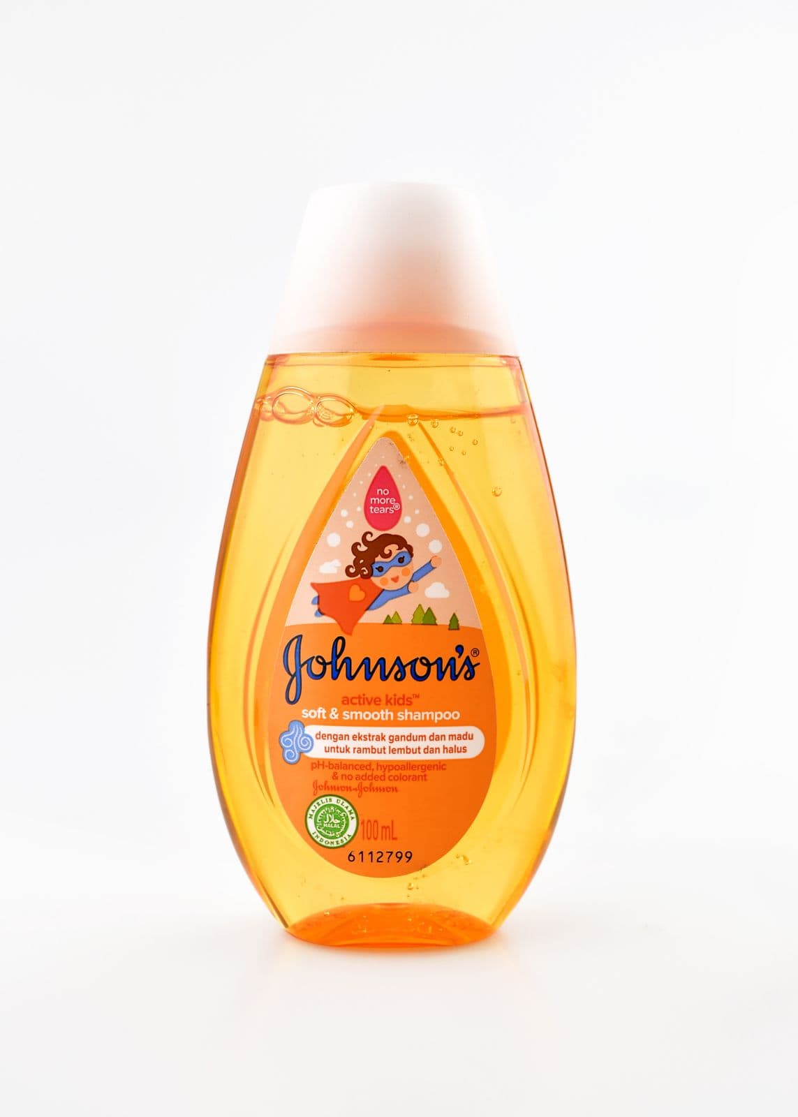 Johnson's Baby Soft & Smooth Shampoo Botol 100 ml – 1