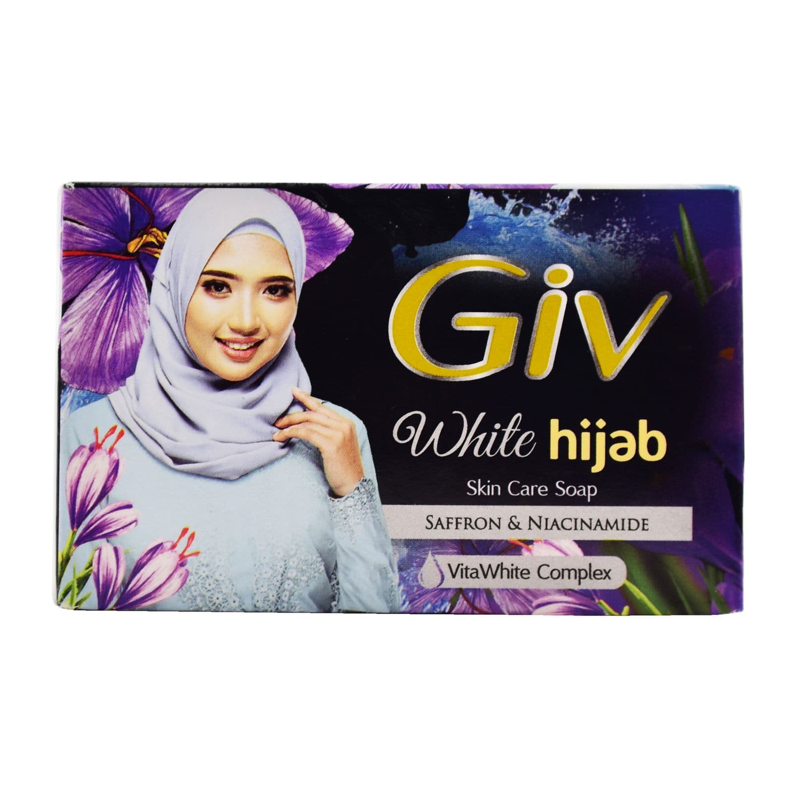 Giv White Hijab Sabun Batang 72 gr – 1