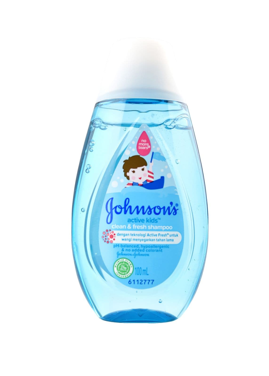 Johnson Baby Shampoo Active Fresh 100 ml – 1