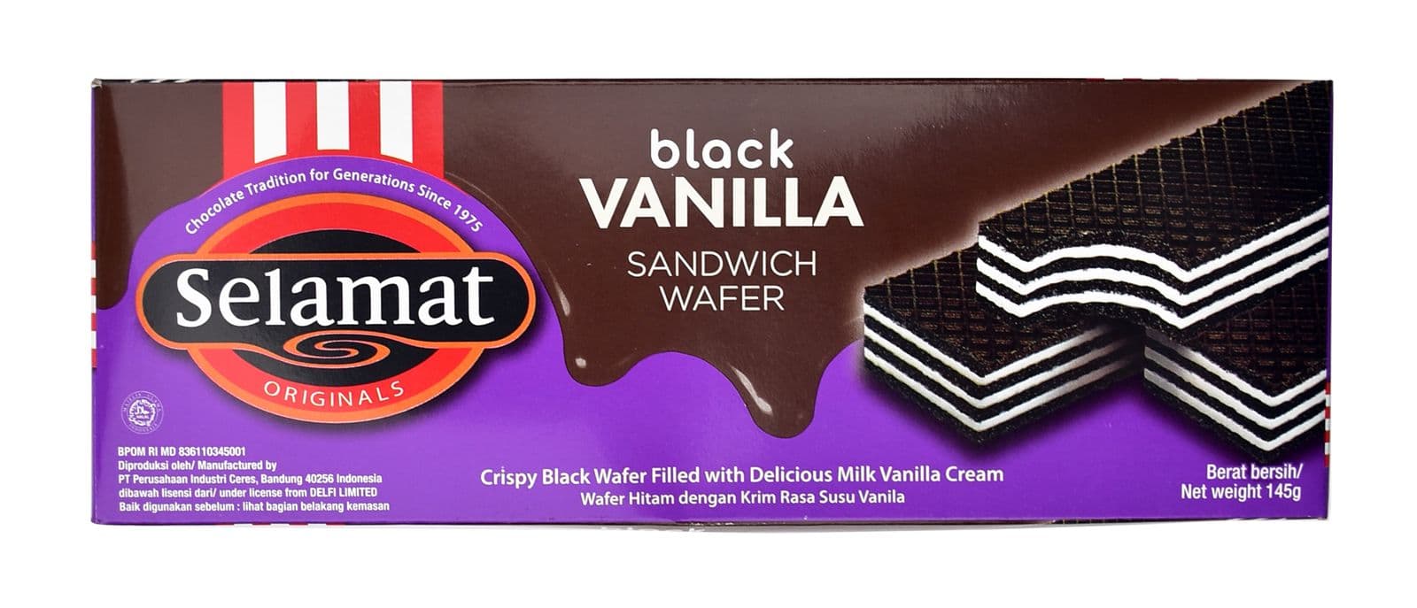 Selamat Wafer B Vanila 145 gr – 1