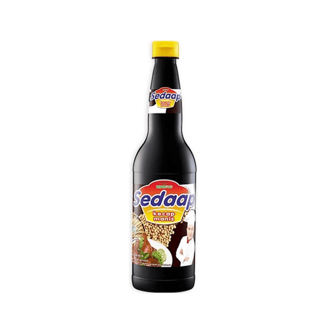 Sedaap Kecap Manis Botol 620 ml – 1
