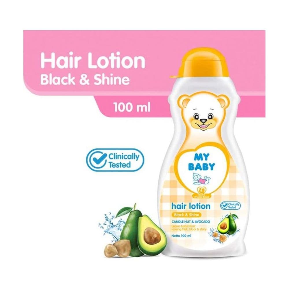 My Baby Hair Lotion Black Shine 100 ml – 1