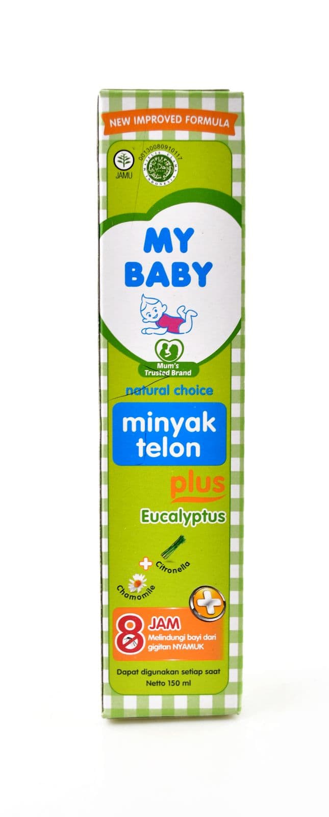 My Baby Minyak Telon Plus 150 ml – 1