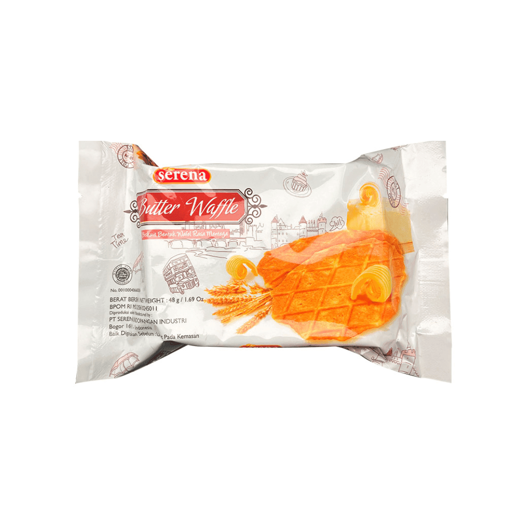 Serena Butter Waffle 48 gr – 1