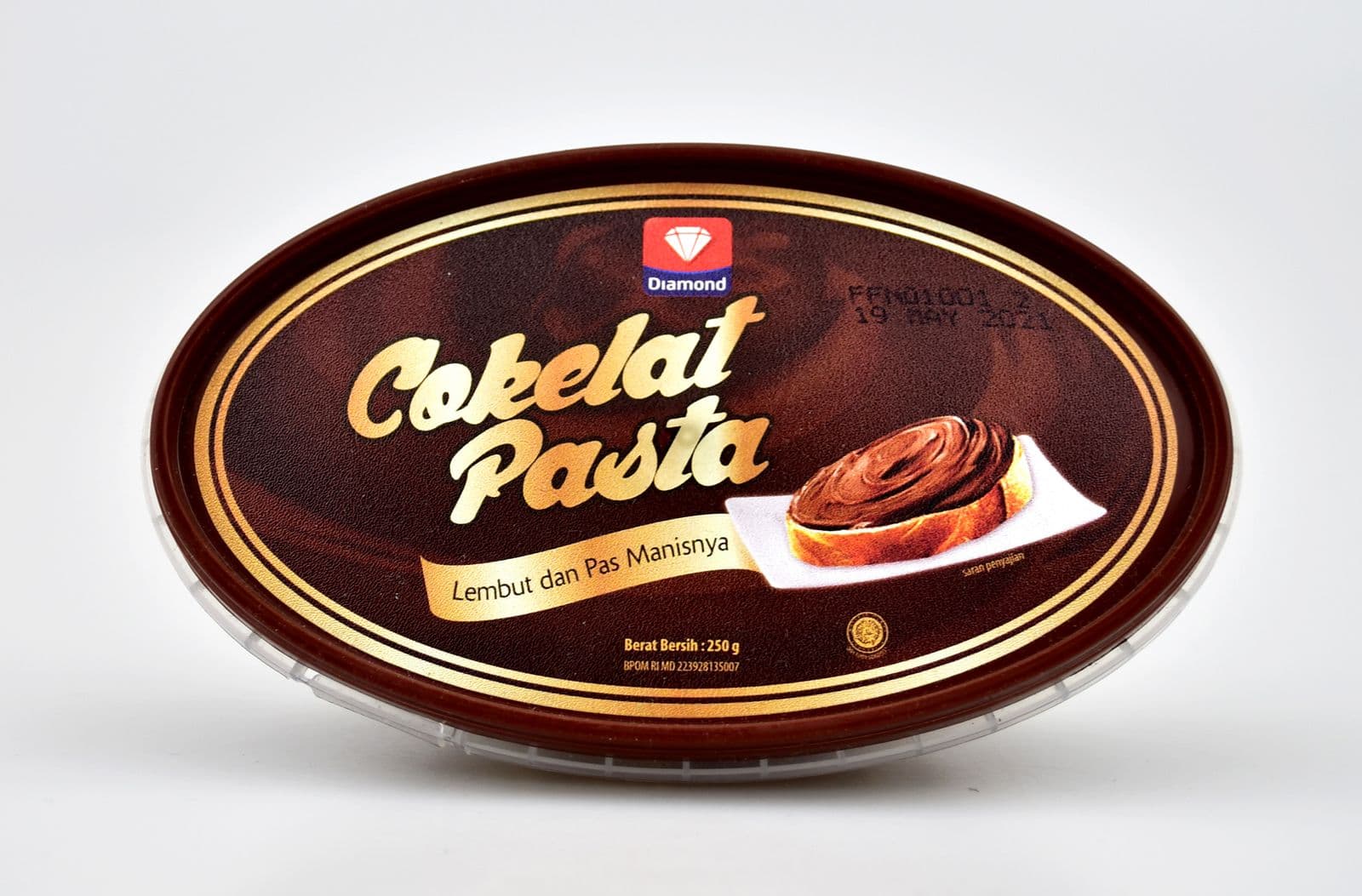Diamond Chocolate Pasta 250 gr – 1