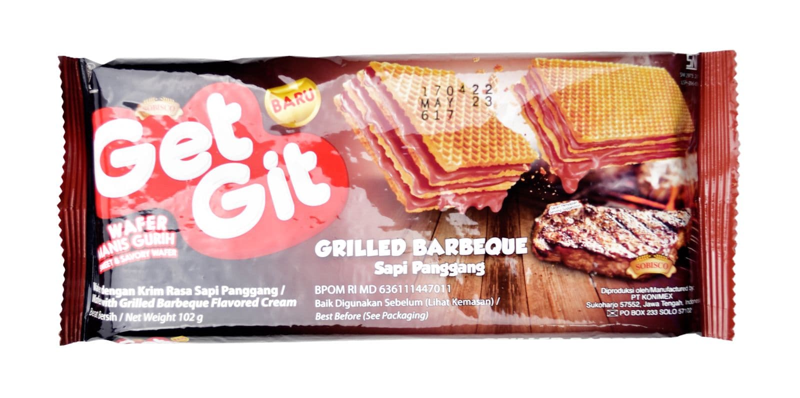 Get Git Wafer Grilled Bbq 102 gr – 1