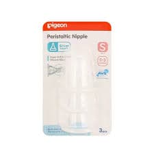 Pigeon Slim Neck Nipple 3 Blister S – 1