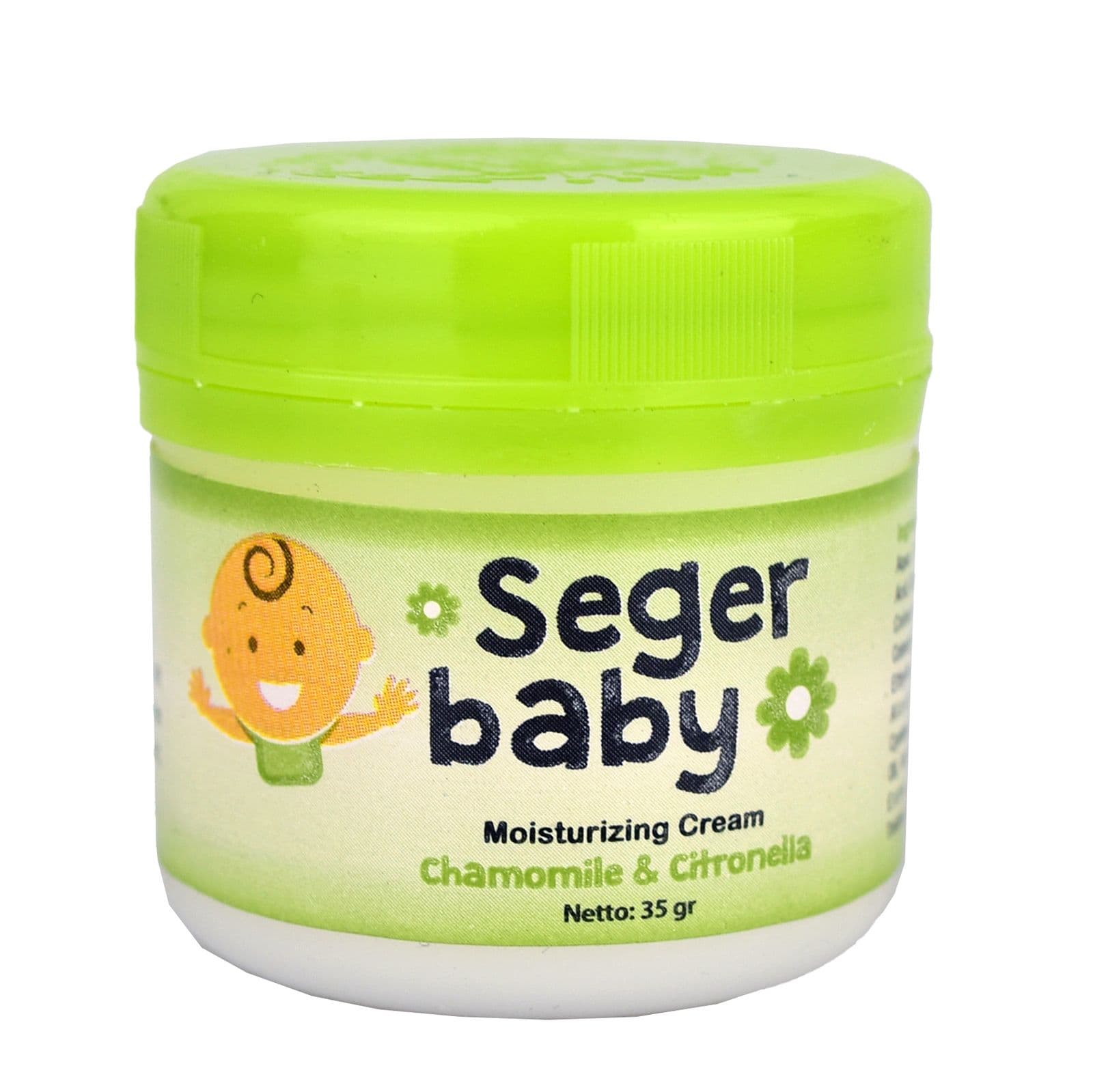 Seger Krim Bayi Hijau 35 gr – 1