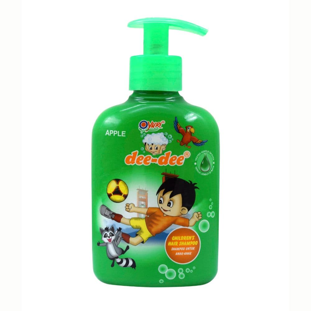 Yuri Dee Sampo Apel Botol Pump 250 ml – 1