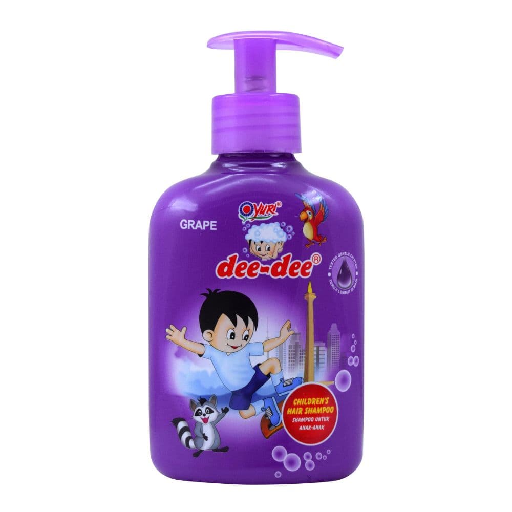 Yuri Dee Sampo Anggur Botol Pump 250 ml – 1