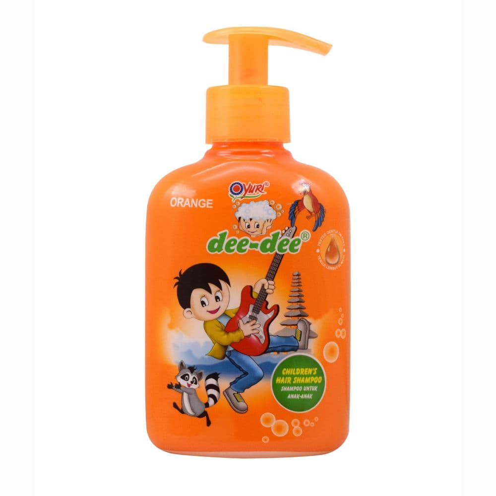 Yuri Dee Sampo Jeruk Botol Pump 250 ml – 1
