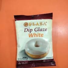 Glaze Donut Putih 200 gr – 1