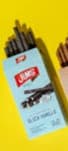 Jims Slim Wafer Black Vanilla 40 gr – 1