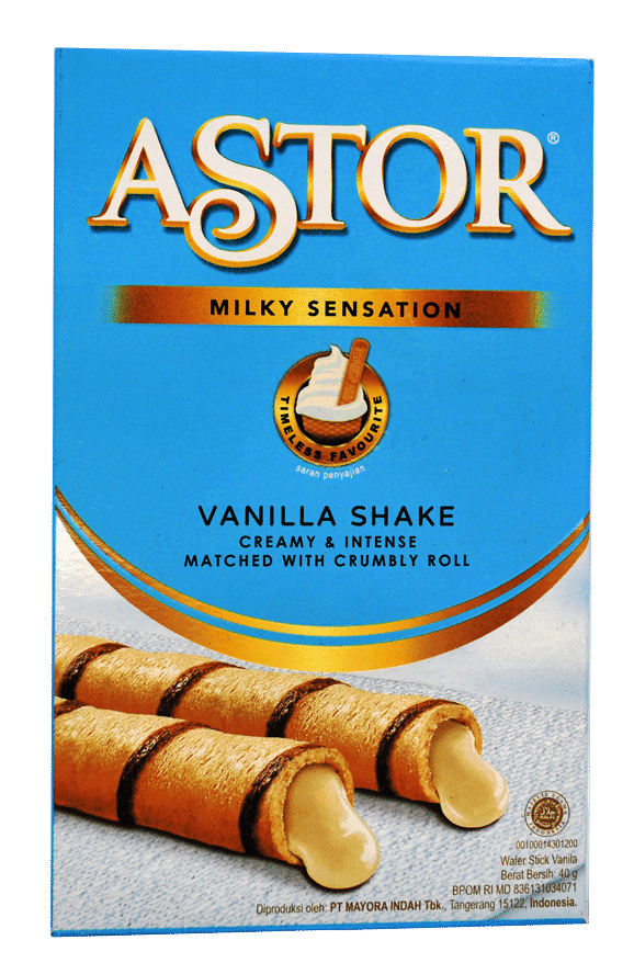 Astor Vanila Shake 40 gr – 1