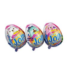 Jolly Bola Biskuit Cokelat 20 gr – 1
