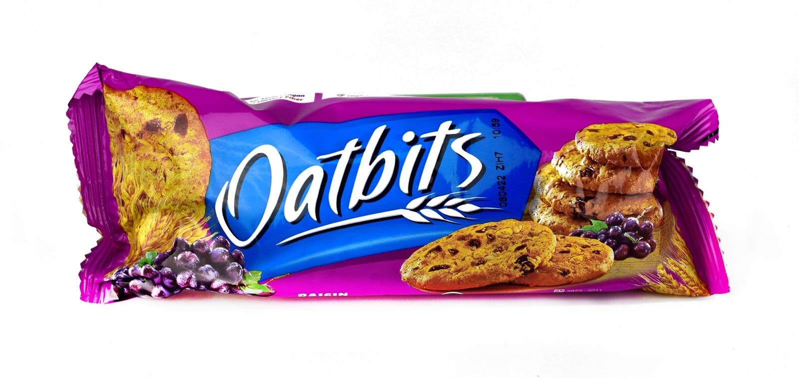 Oatbits Roll Raisin 110 gr x 20 Pcs – 1