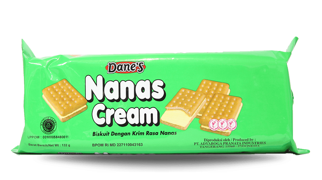 Danes Nanas Cream 128 gr – 1