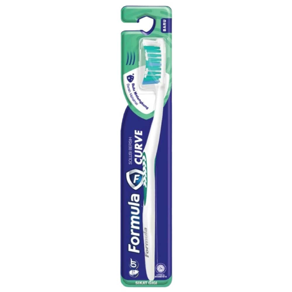 Formula Sikat Gigi Curve Soft Kemasan 1 Sikat – 1