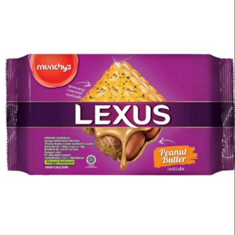 Lexus Kacang Family Pack 190 gr – 1