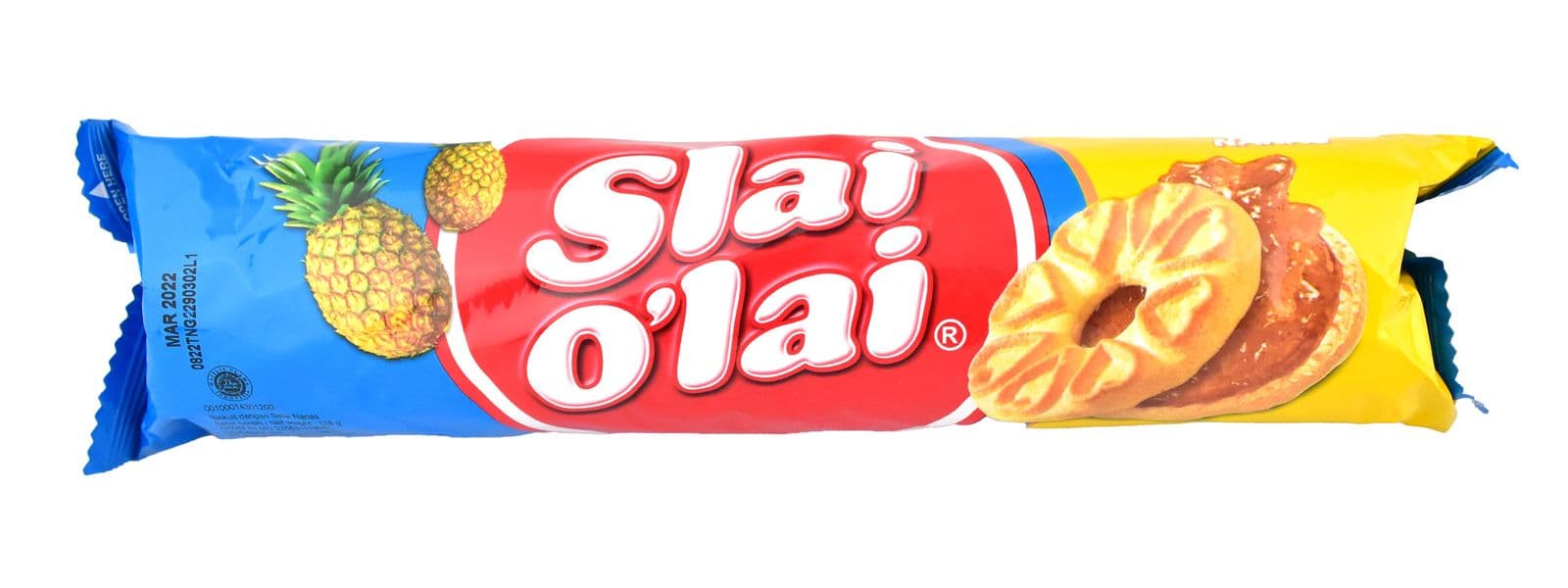 Roma Slai Olai Nanas 128 gr – 1