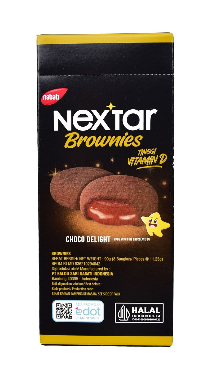 Nextar Brownies Pack 90 gr – 1
