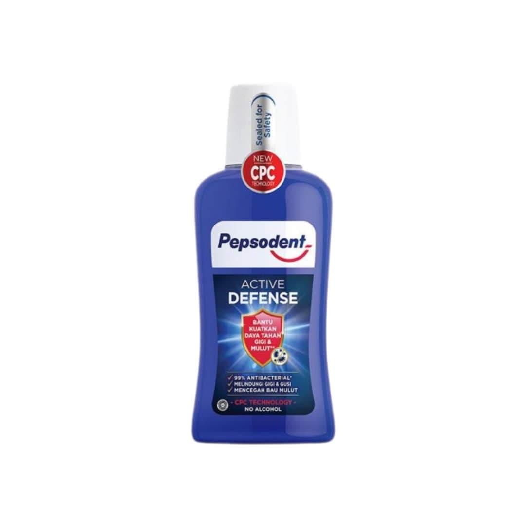 Pepsodent Obat Kumur Active Defense Natural 150 ml – 1