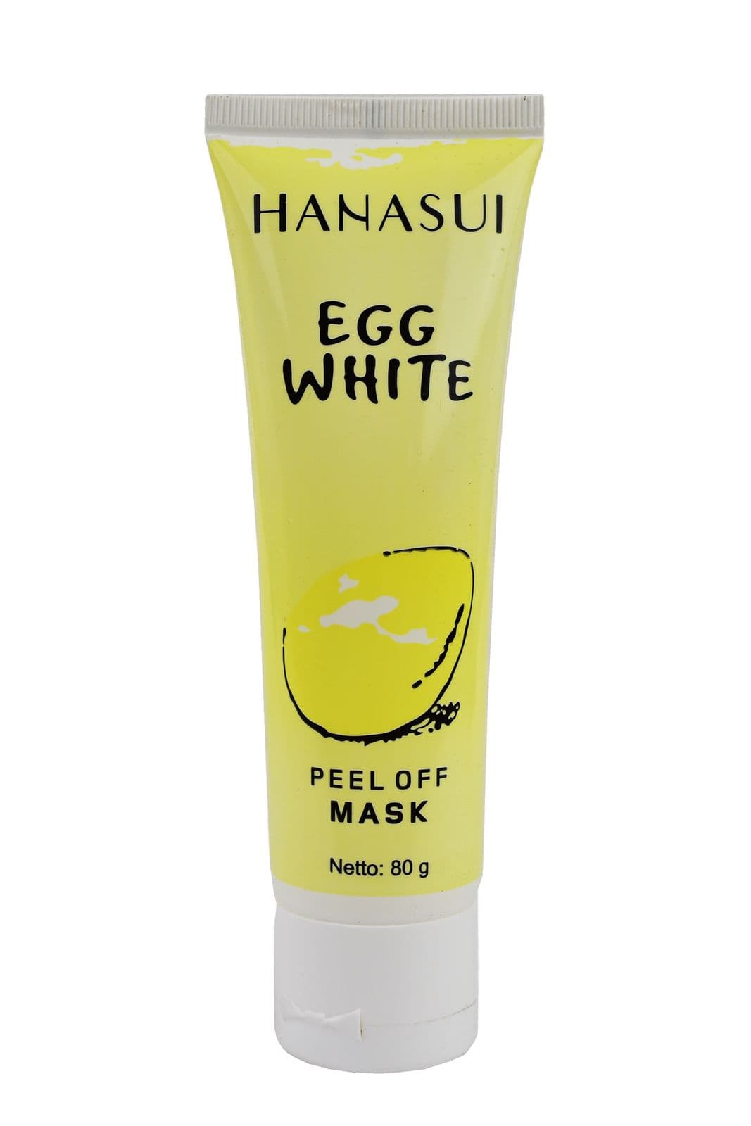 Hanasui Masker Peel Off Putih Telur 80 gr – 1
