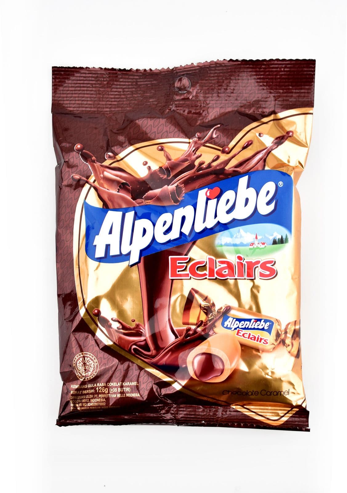 Alpenliebe Eclairs Choco Caramel 126 gr – 1