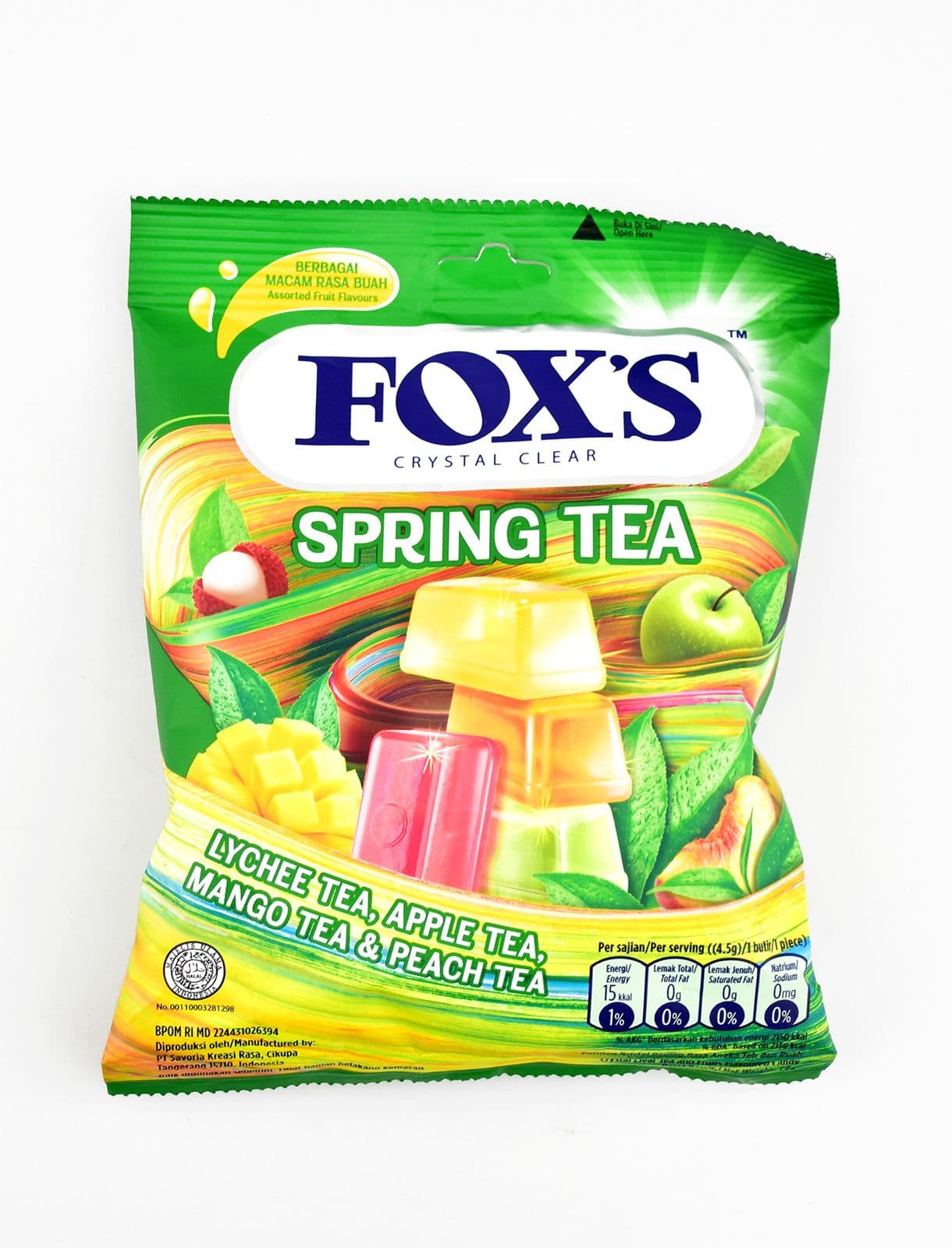 Fox's Teh Spring Kantong 90 gr – 1