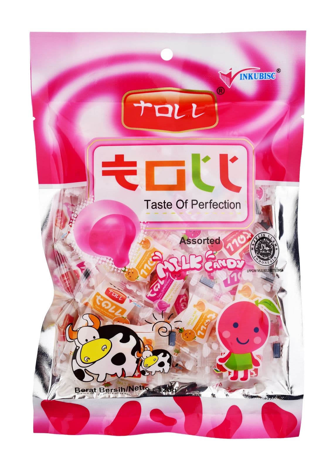 Toll Permen Susu 120 gr – 1