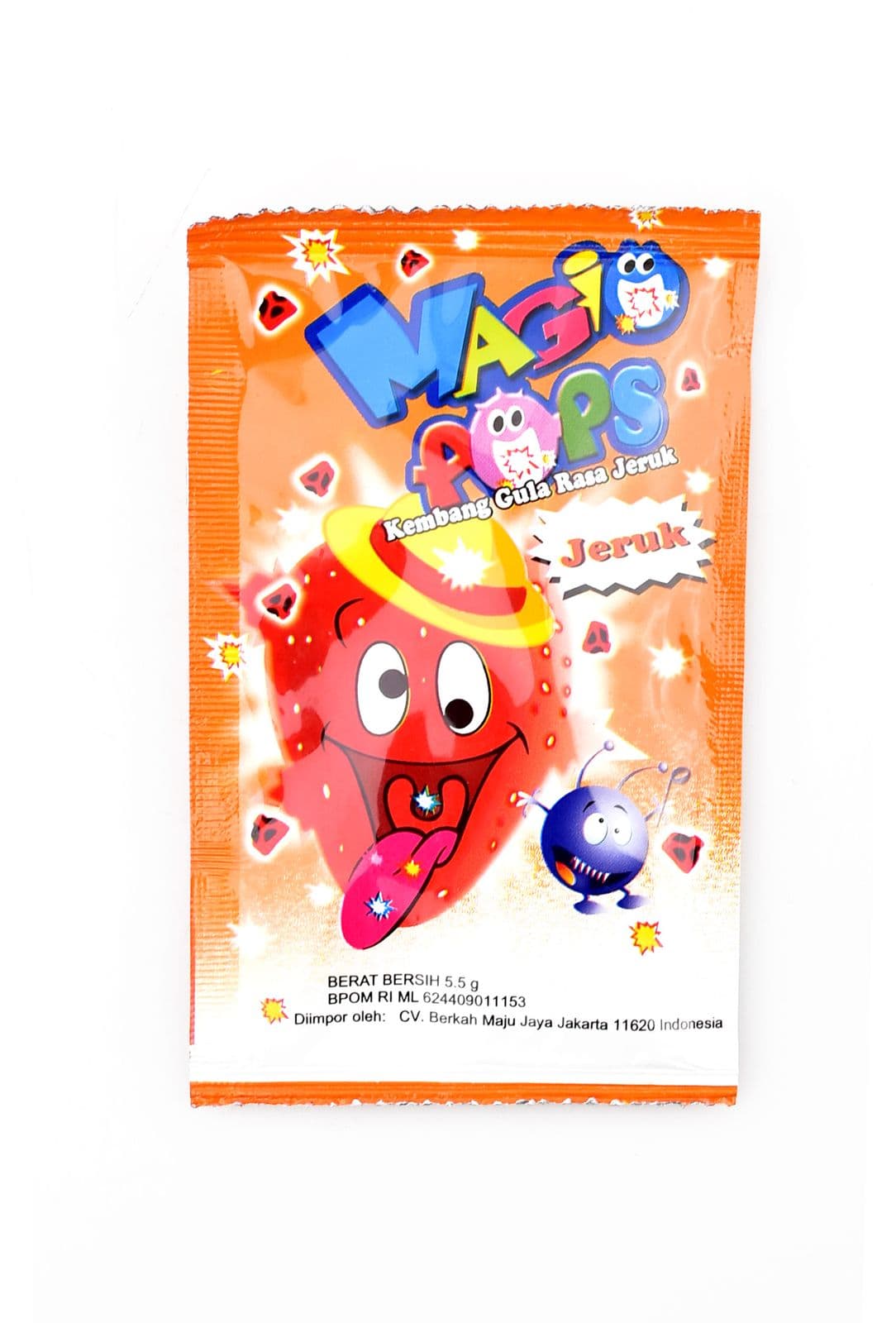 Magic Pop Orange 5,5 gr – 1