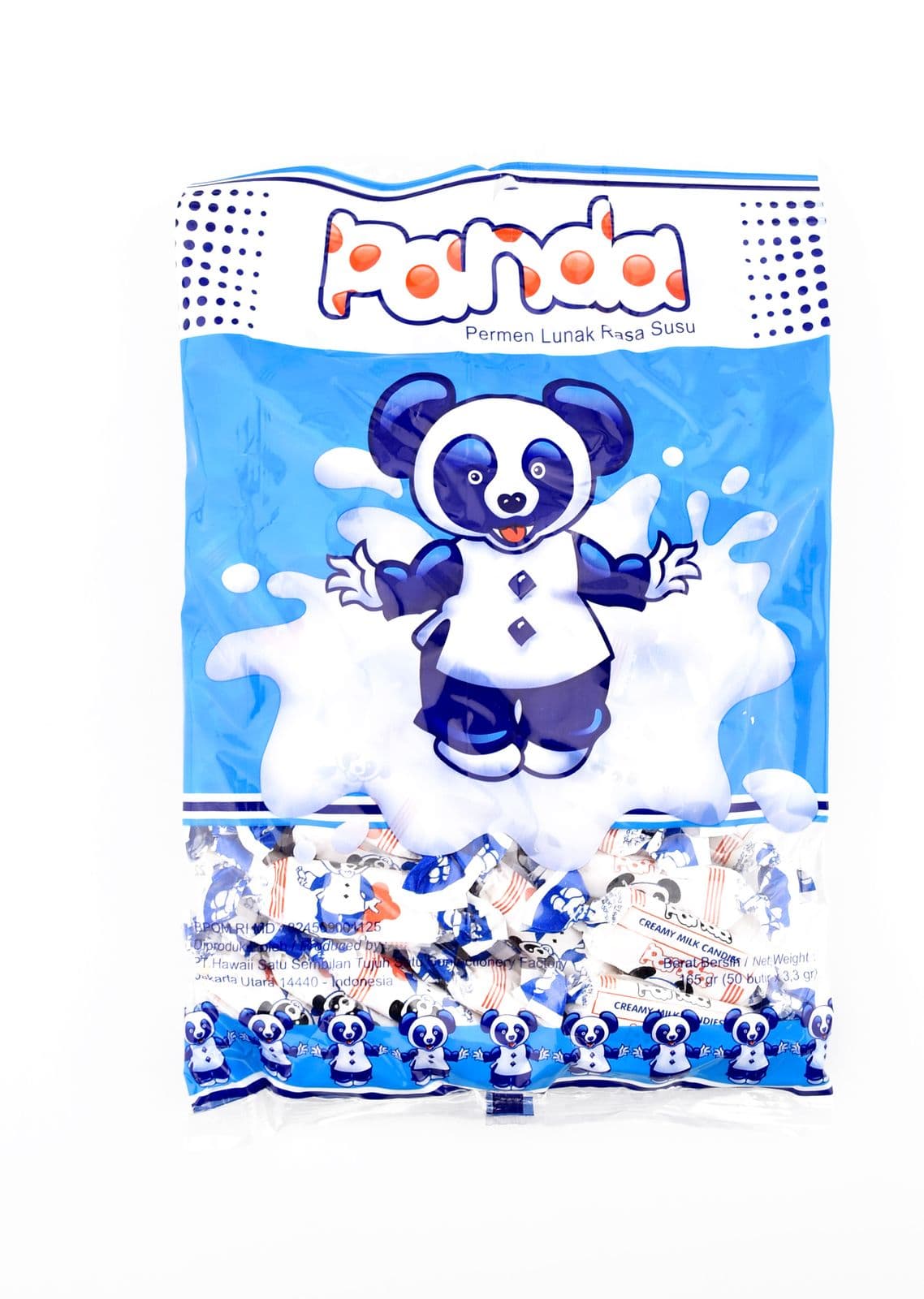 Permen Panda Susu – 1