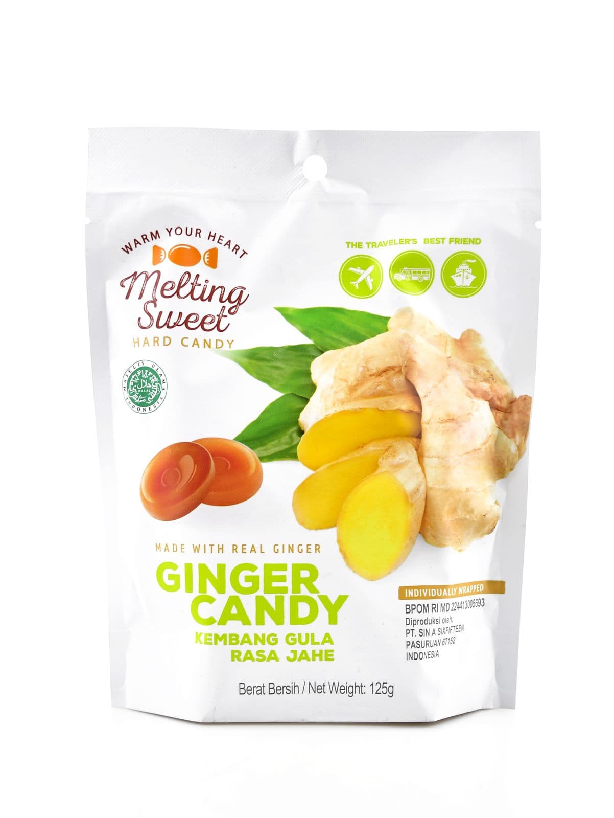 Sweet Melt Ginger 125 gr – 1
