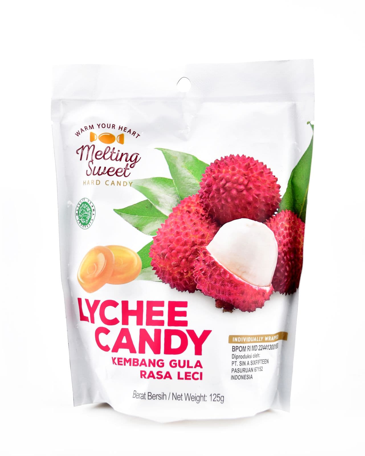 Sweet Melt Lychee 125 gr – 1